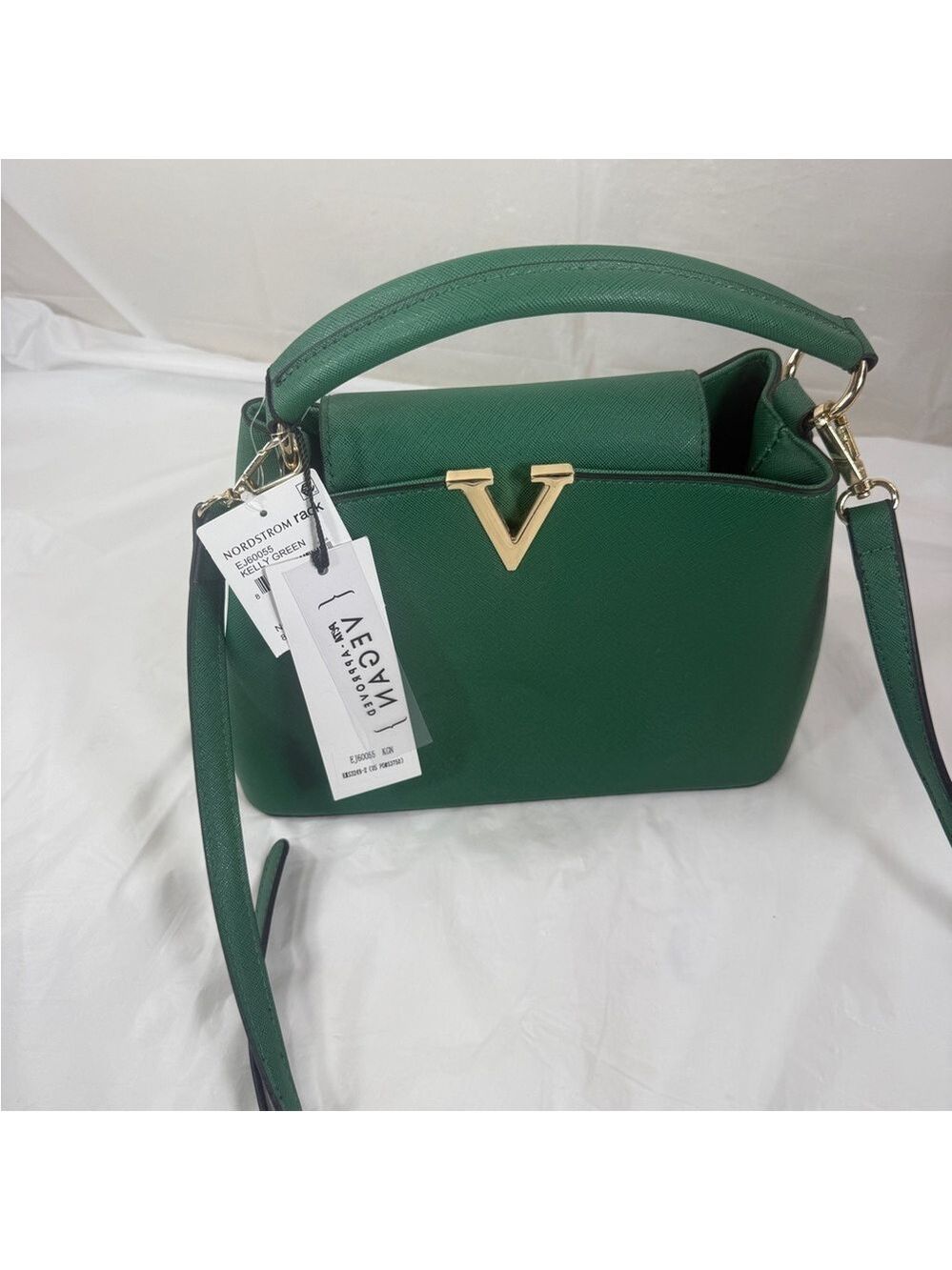 EMPERIA  Maggie Kelly Green Shoulder Bag crossbody